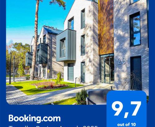 Niechorze Apartment | Nowe kameralne Apartamenty Graniczna2G Niechorze - sosnowy las i bardzo blisko plaży