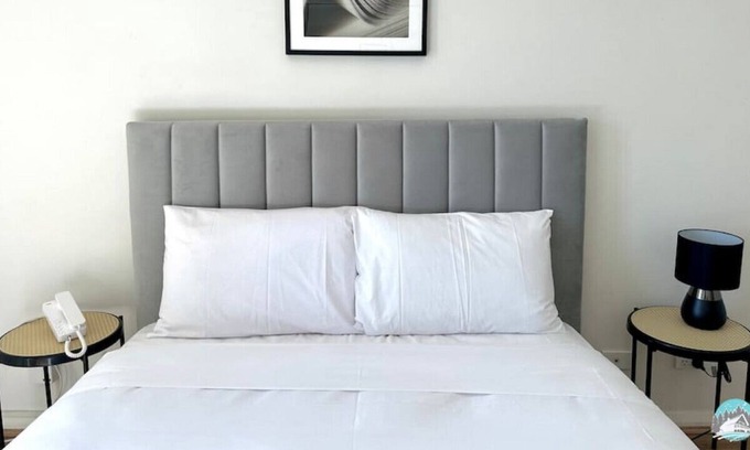 Strathfield Apartment | NSTR016-201A · Aircabin | Strathfield | Walk to Station | 2 Beds
