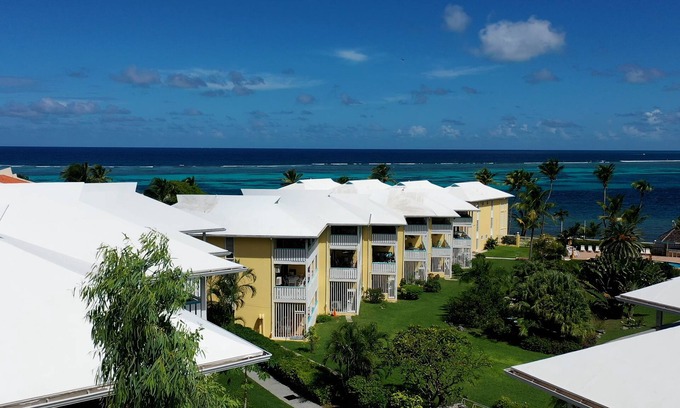Orange Grove Condo | Nubian Oasis- Beach Front -St Croix