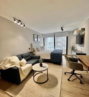Las Condes Apartment | Nuevo y lujoso apartamento full a pasos de Clínica Las Condes