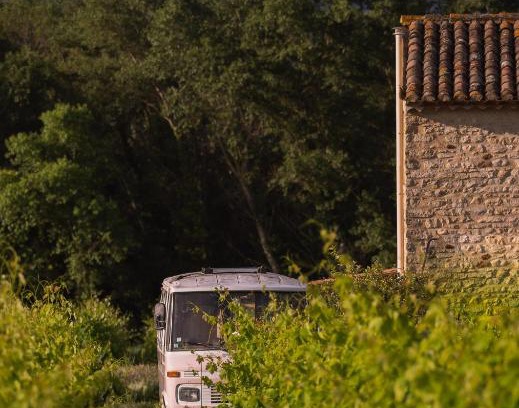Goult Other | Nuit insolite au milieu des vignes