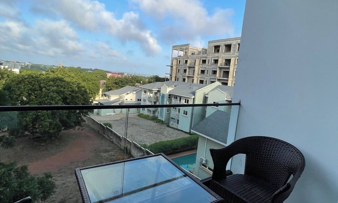 Cantonments Apartment | Nukville Studio at Embassy Gardens
