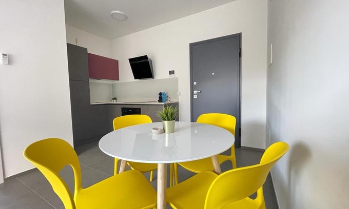Tortoreto Lido Apartment | Nuovo a 40 passi dal mare. A casa di “Bicca”