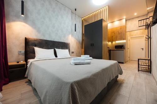Shevchenkivs'kyi District Apartment | Nyvky Like Home - Manchattan City - Квартира 290-2