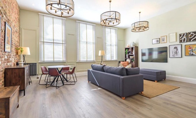 Hampstead Apartment | Oak & Poppy