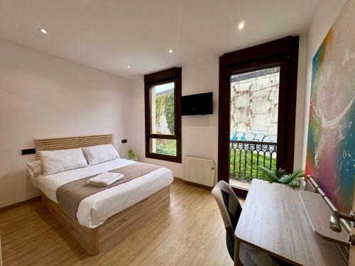 Santiago de Vigo Apartment | Oasis De Confort Urbano Vigo