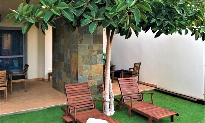 Retamar Apartment | oasis del toyo golf&beach private garden wifi