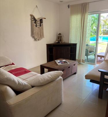 Puerto Aventuras Apartment | Oasis facing the lagoon