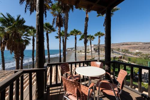 Playa del Aguila House | Ocean balcony view&pool P69 By CanariasGetaway