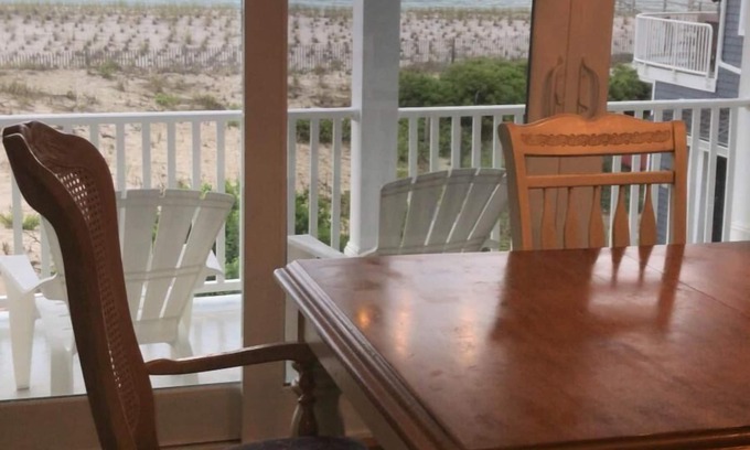 Lavallette Condo | Ocean Beach Front will put you at complete Peace- Amazing Views