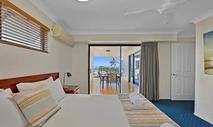 Bargara Apartment | Ocean Breeze 3BR Apartment