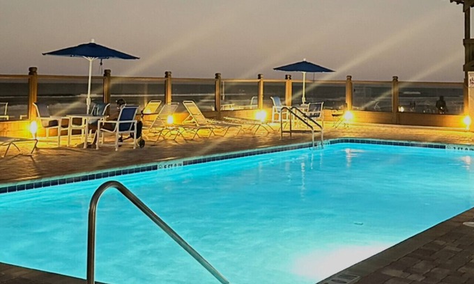 Bostwick Park Apartment | OCEAN FRONT Condo Daytona Beach!