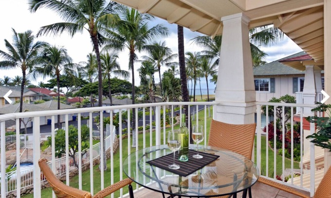 Ko Olina Condo | OCEAN & SUNSET VIEW! Walk to BEACH! Pool/hot tub! Kai Lani in Ko'Olina Resort!