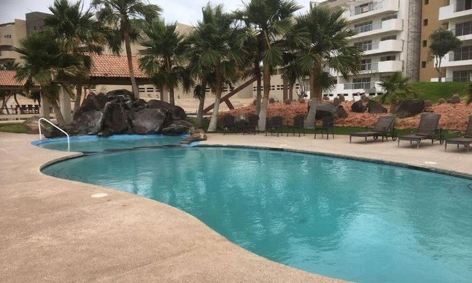 Las Conchas House | Ocean View Condo with Pools and Easy Beach Access
