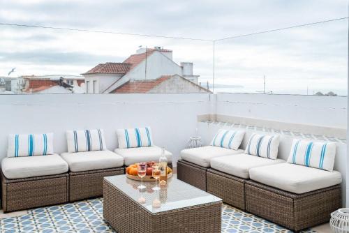 Ericeira Apartment | Ocean View Penthouse - Central Ericeira