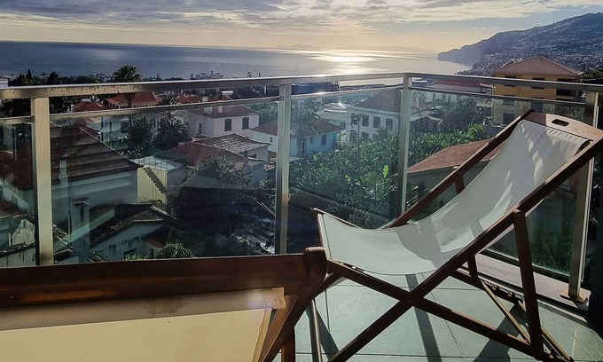 Santo Antonio Apartment | Ocean view, Sunrise Sunset in one place