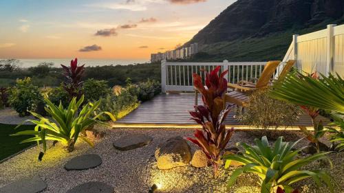 Makaha Valley House | Ocean Views Modern New Build Yard 10min to Beach Ocean Escape by AvantStay