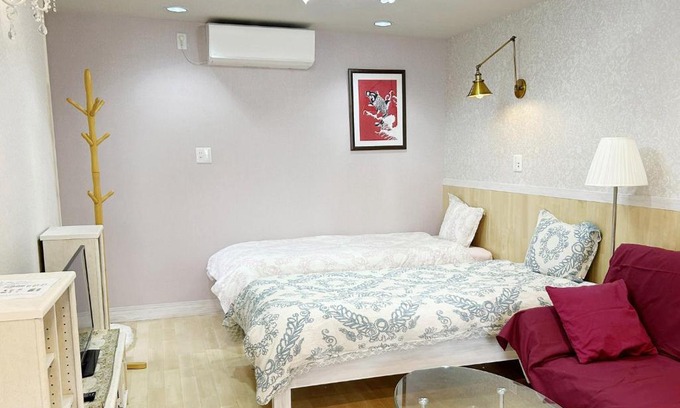 Onna Apartment | Ocean Villa Tin Gala - Vacation STAY 98840v