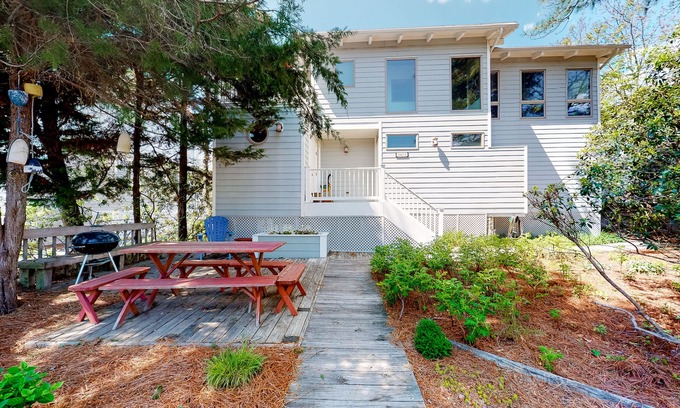 Bethany Beach House | Ocean Village Beachside House in North Bethany Beach w/Private Beach