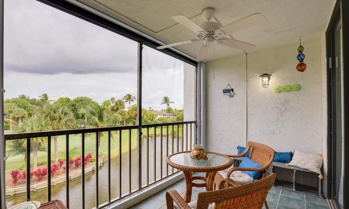 Fort Pierce Apartment | Ocean Village Condo 3 Pools, Hot Tub and Beach