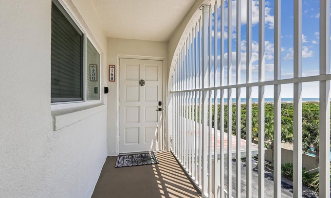 St. Augustine Beach Condo | Oceanfront 3BR Condo: Gated, Breathtaking View
