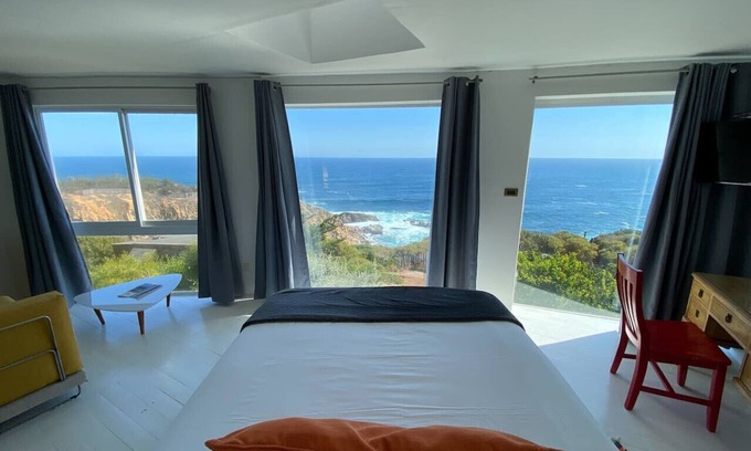 Tunquen Apartment | Oceanfront Apartment Estudio Pájaro Real