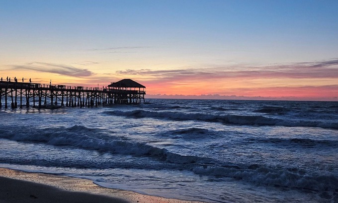 Avon By The Sea Condo | Oceanfront Top Floor Direct Views of Cocoa Beach, the Pier and Space Launches