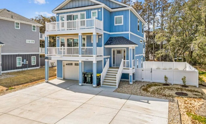 Ocean Hill House | Oceanside, Private Pool, Hot Tub, Close to Lighthouse, Community Amenities, VOH23, The Strandhaus