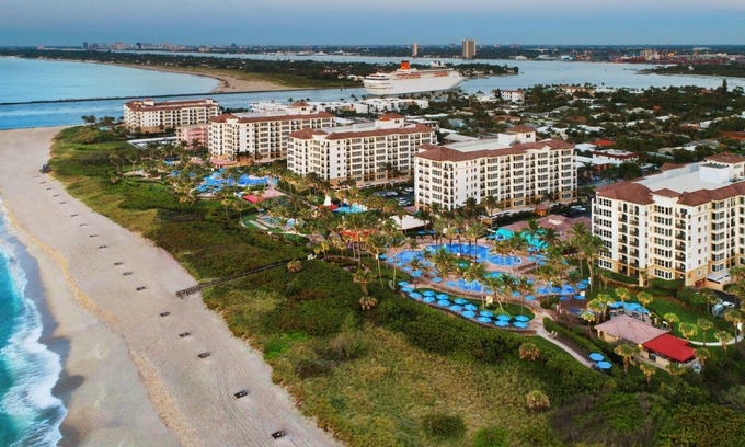 Palm Beach Shores Resort | Oceanside - Studio - Marriott's Ocean Pointe - Full Resort Access