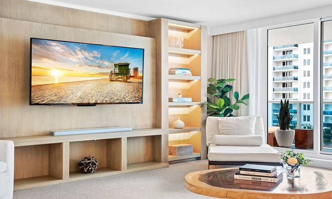South Beach Condo | Oceanview Private Condo at 1 Hotel & Homes - 0904