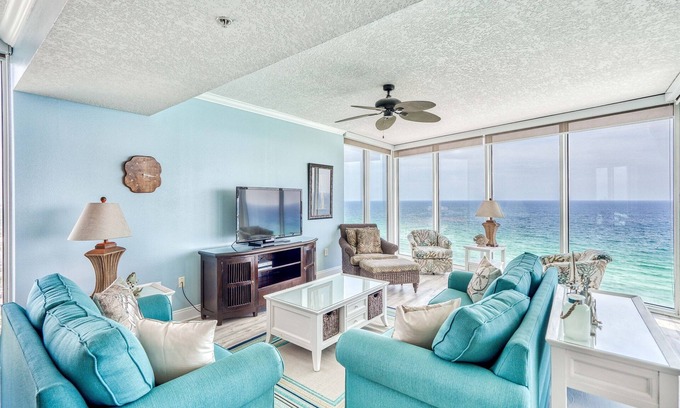 West Panama City Beach Resort | Oct/Nov Specials! Gorgeous Corner Views!