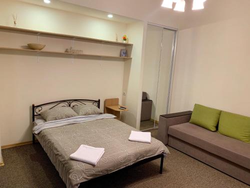 Khreshchatyy Yar Apartment | Odnokomnatnaya studiya
