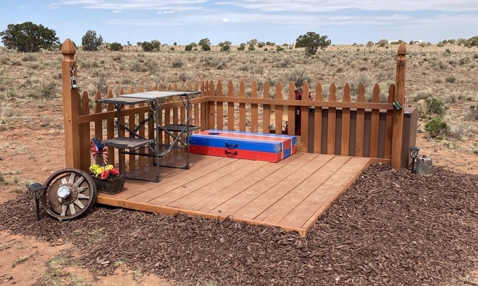 Valle RV Rental | Off-grid dry-camping site near Grand Canyon