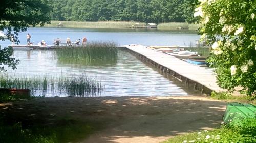 Szczytno House | Ogrzewany domek nad jeziorem, mazury