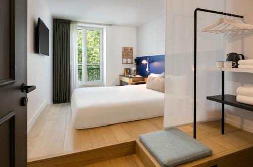 Quartier de la Roquette Hotel | Oh la la ! Hotel Bar Paris Bastille