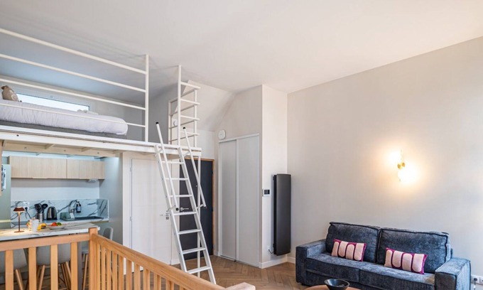 Tours Apartment | OIQIA Palace Hôtel N°2