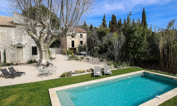 Maussane-les-Alpilles Villa | Old barn renovated. Pool without chlorine