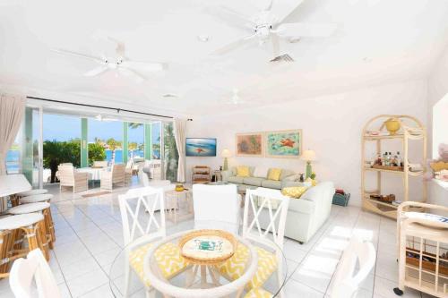 Rum Point House | Old Danube - Elegant Oceanfront Villa with Stunning Caribbean Views