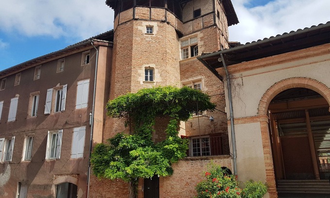 Gaillac House | Old house for 7 people in the centre of Gaillac