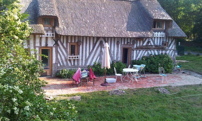 Blonville-sur-Mer House | Old restored cottage near Deauville - Country and Sea