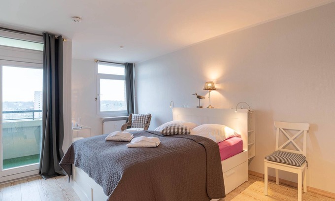 Schilksee Apartment | Olympia Hotel - alcove