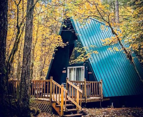 Hoodsport House | Olympic A-Frame - Close to Olympic NP, lake access