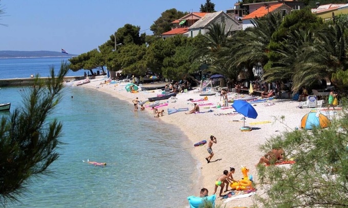 Bratus Apartment | One bedroom apartment with terrace and sea view Bratuš, Makarska (A-2627-a)