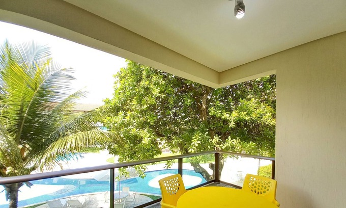 Tamandare Condo | One Bedroom Apartment - Carneiros Beach Resort (B15-4)
