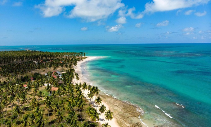 Tamandare Condo | One Bedroom Apartment - Carneiros Beach Resort (A13-4)