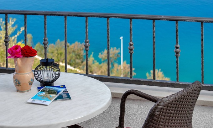 Drasnice Apartment | One bedroom apartment with terrace and sea view Drašnice, Makarska (A-2581-a)