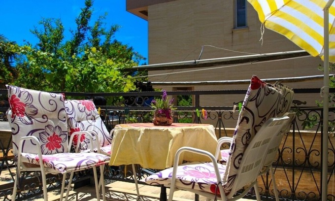Ratac Apartment | One bedroom apartment with balcony and sea view Makarska (A-15200-a)
