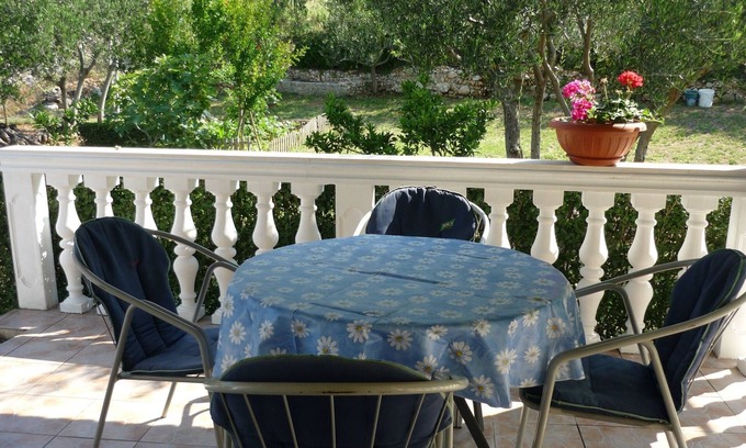 Zivogosce Apartment | One bedroom apartment with terrace and sea view Živogošće - Mala Duba, Makarska (A-18626-c)