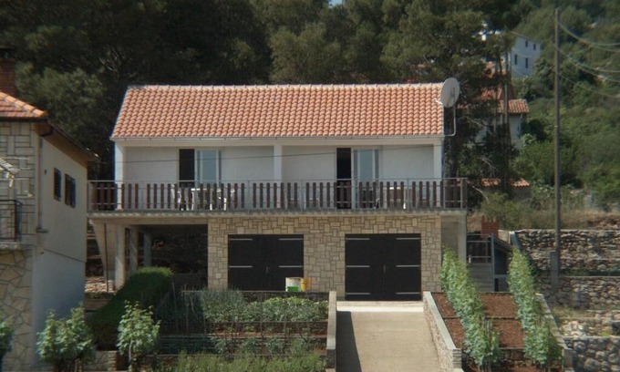 Zman Apartment | One bedroom apartment with terrace and sea view Žman, Dugi otok (A-873-a)