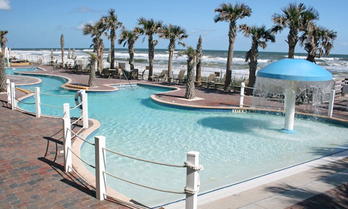 Bostroms Condo | One Bedroom at The Cove on Ormond Beach in Florida-Ocean Front Property!